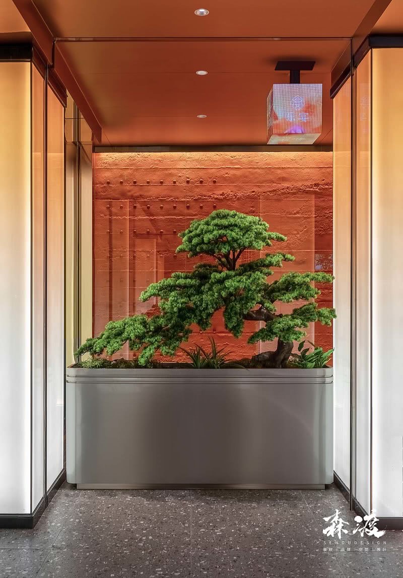 乐宴老北京铜火锅（龙华店）丨中国深圳丨深圳市森渡空间设计有限公司-8