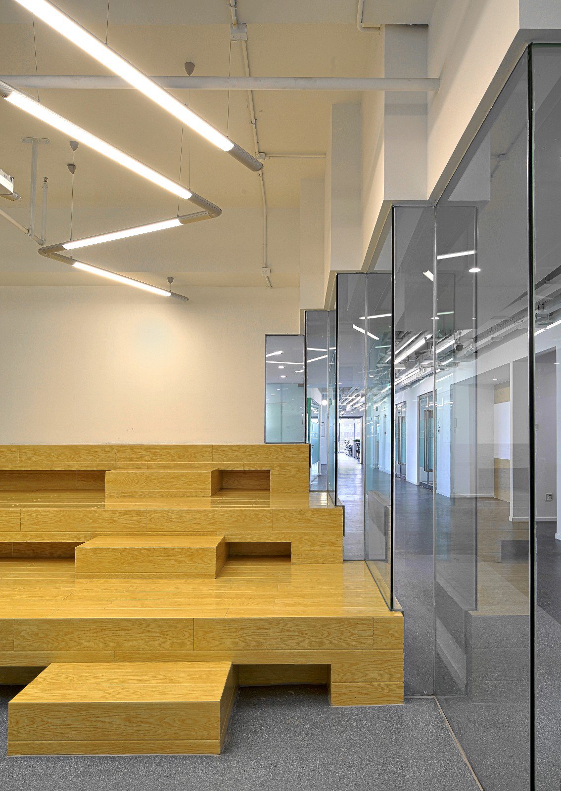 北京链家网办公楼设计  IDEAL 艾迪尔-24