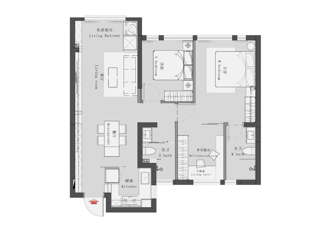 福州龙湖兰园天序丨中国福州丨红瓦设计-111