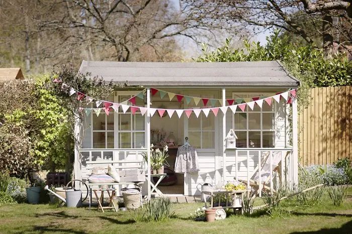 花园小屋的多变魅力-54