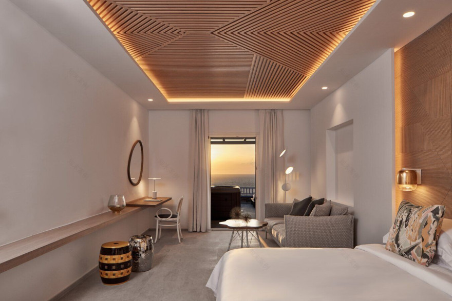 Myconian Korali Relais 酒店-21