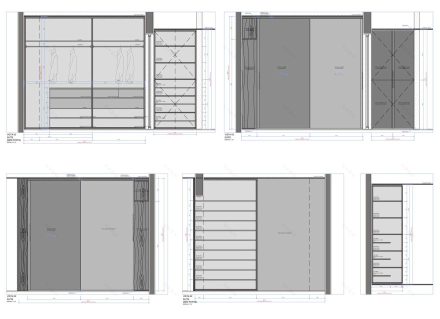 曲线木构空间,打造多变功能 65 平米别墅-39