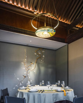 花家怡园·北新桥四合院餐厅丨中国北京丨北京栋三尺设计有限公司 DSC·DESIGN