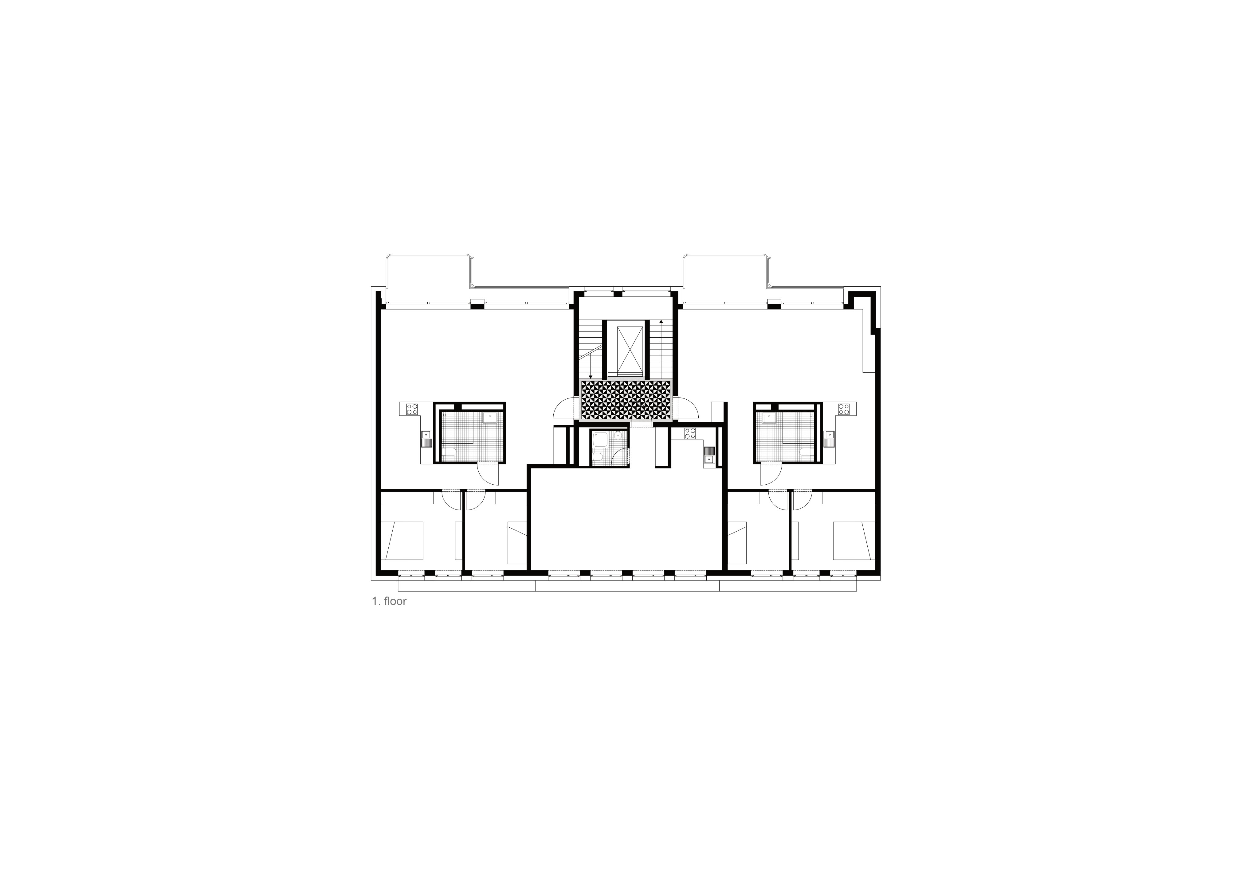 Frobenstraße 1 公寓丨柏林 studio f1-43