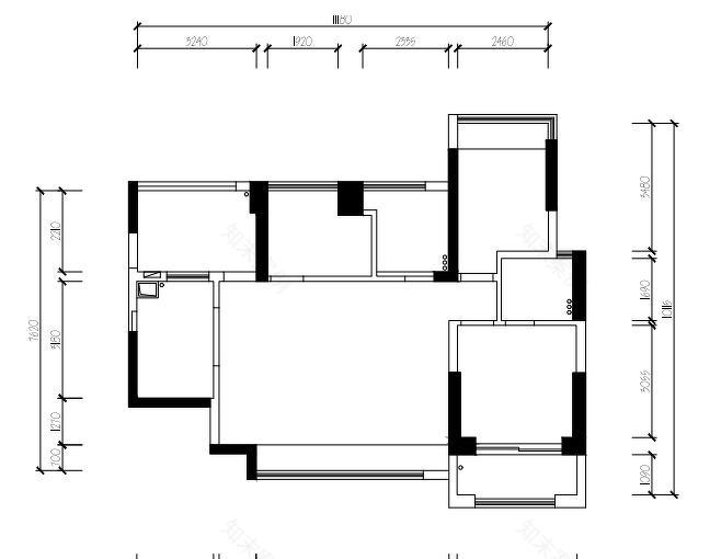 原木北欧风,89 平小户型的逆袭之路-0