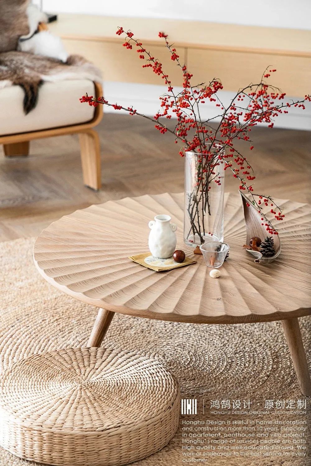 文艺女主的生活艺术空间 | 自然民宿风的家-16