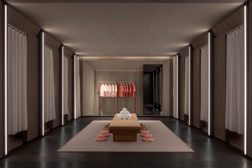 曲水兰亭温泉酒店丨中国上海丨北京对角线设计-124