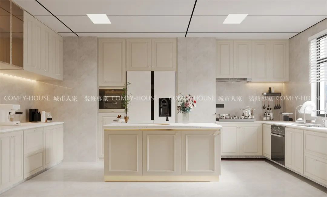 【济水上苑】270㎡丨解锁美式轻奢家装密码，打造你的格调之居-46