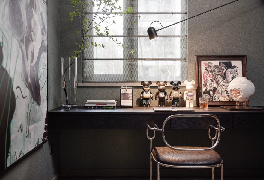 杭州万科良语久园潮玩赛车之家丨中国杭州丨IF DESIGN羽果设计-36