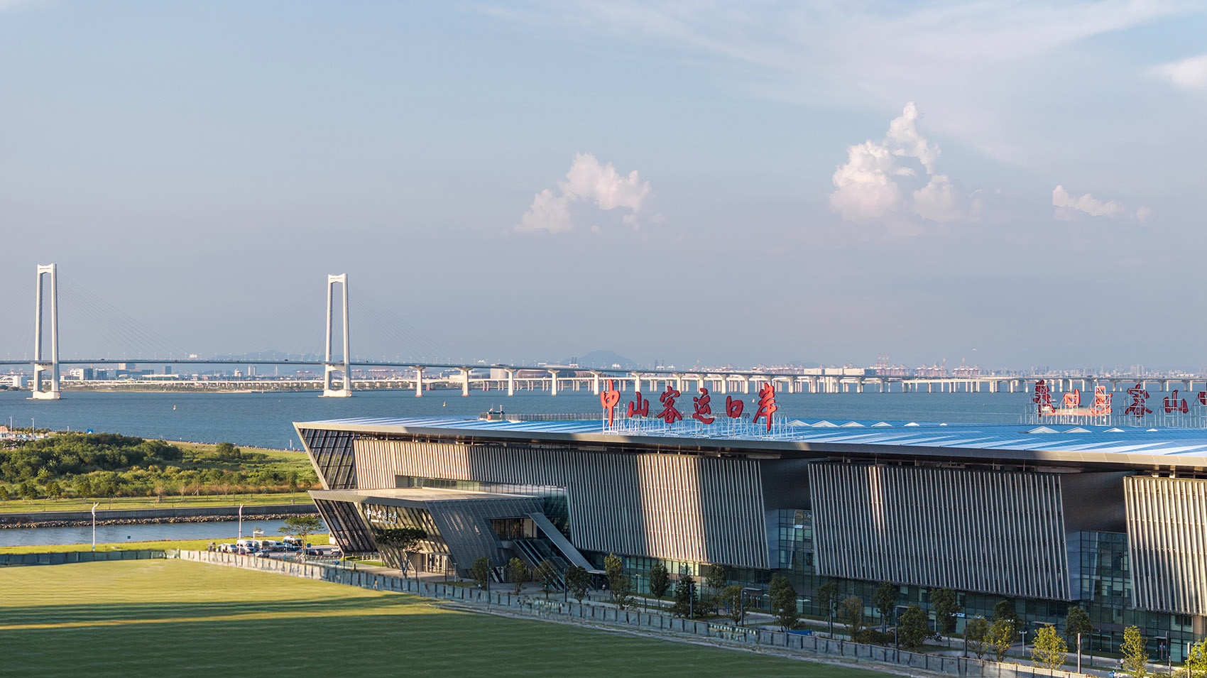 中山客运口岸丨中国中山丨华阳国际设计集团深圳公司-57