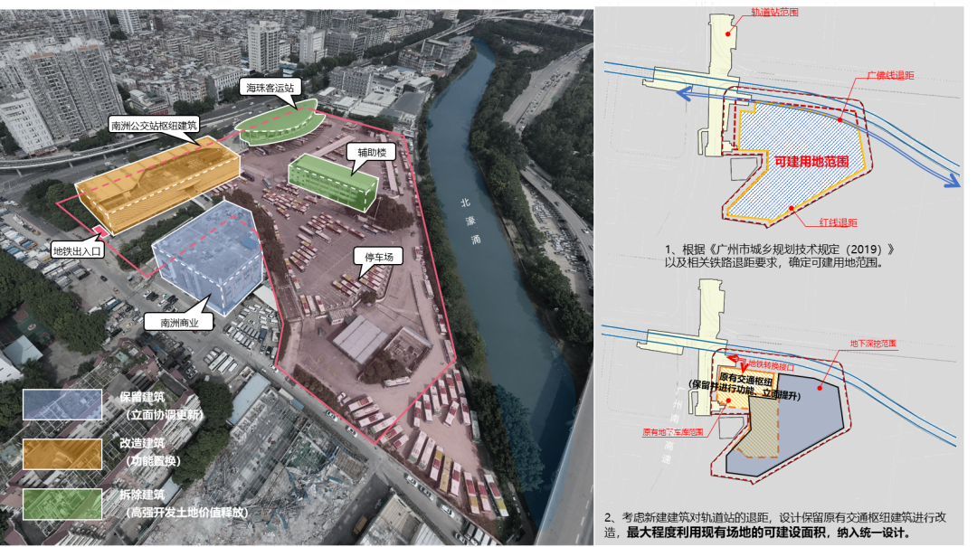广州海珠创新湾门户枢纽城市设计丨中国广州丨林同棪国际-32