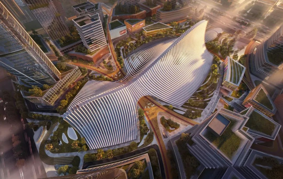 深圳市西丽综合交通枢纽建筑概念设计丨中国深圳丨Farrells联合体-12