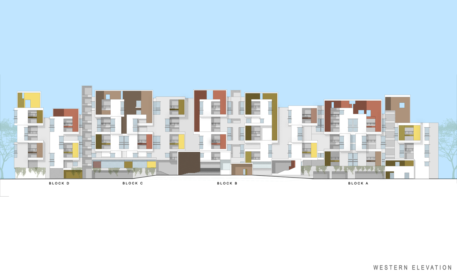 德万哈里的公园边养老院·综合社区生活的活力空间-73