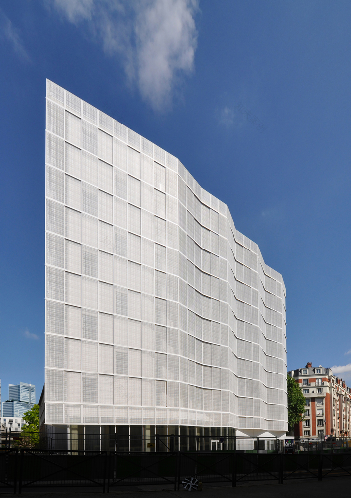 巴黎克里希大道社会住房项目-30