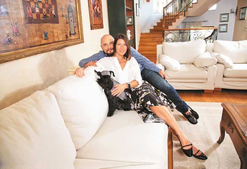 Сергей Трофимов的家庭住宅丨前期有设计师,后由业主妻子Настя负责-38