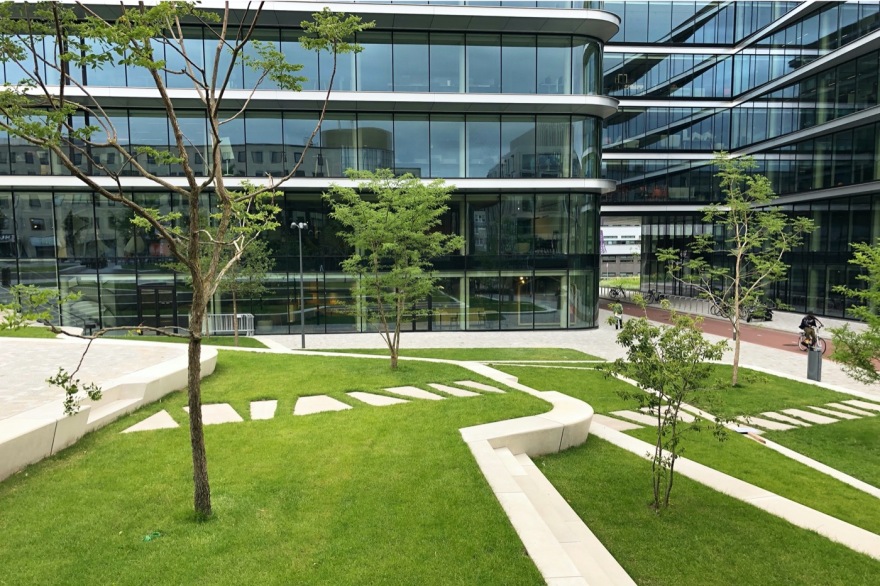 荷兰阿姆斯特丹 ING 总部绿色办公空间丨Karres en Brands-20