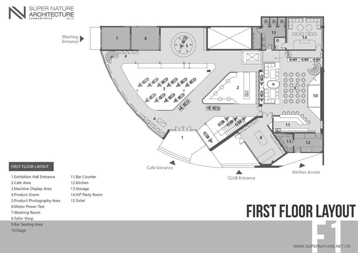 顺德EW机车展厅丨中国佛山丨SN  A超然建筑-49