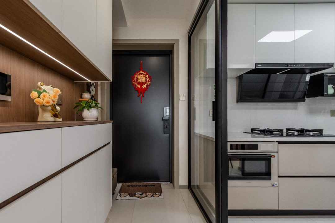 【美家案例】90㎡空间魔法:小户型的精致蜕变-37