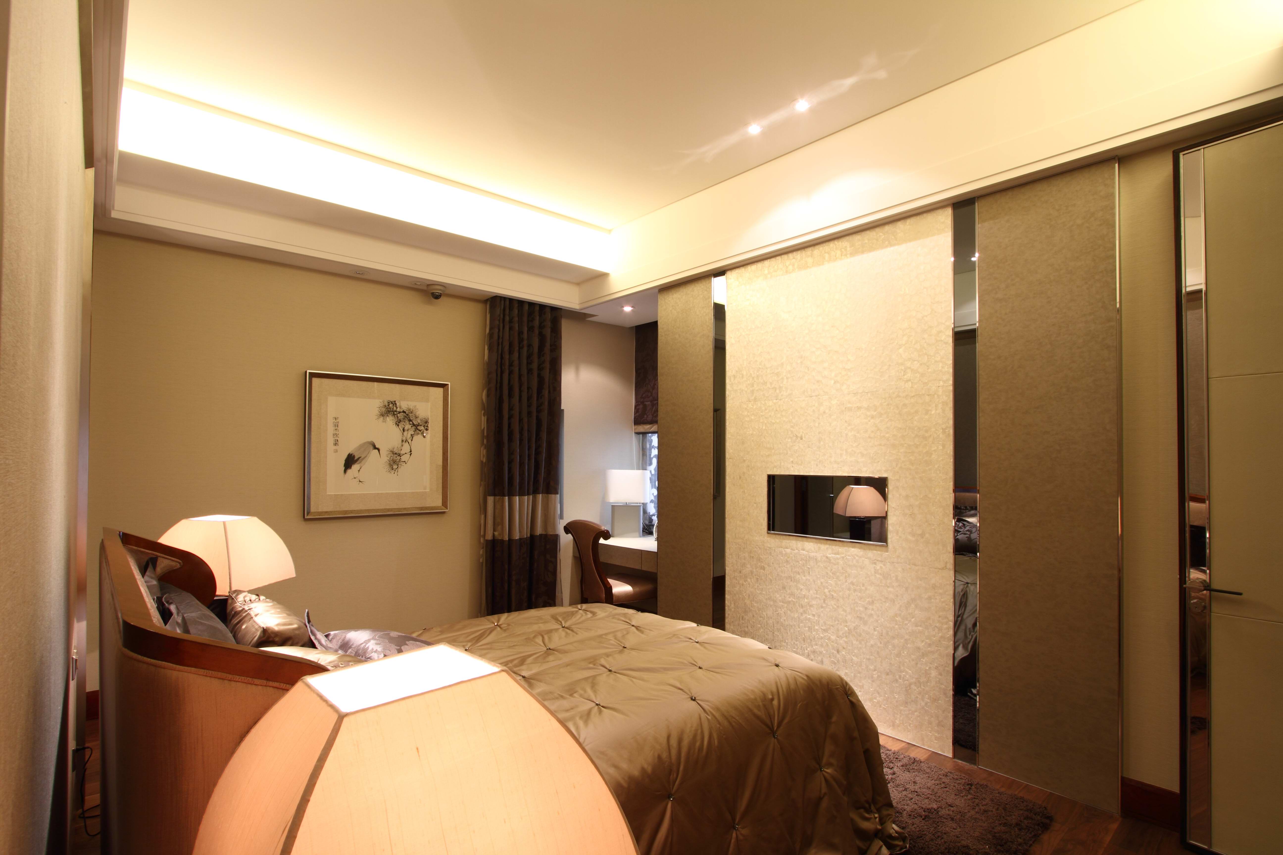 成都欧式新古典风格样板房 高清大图 实景摄-27