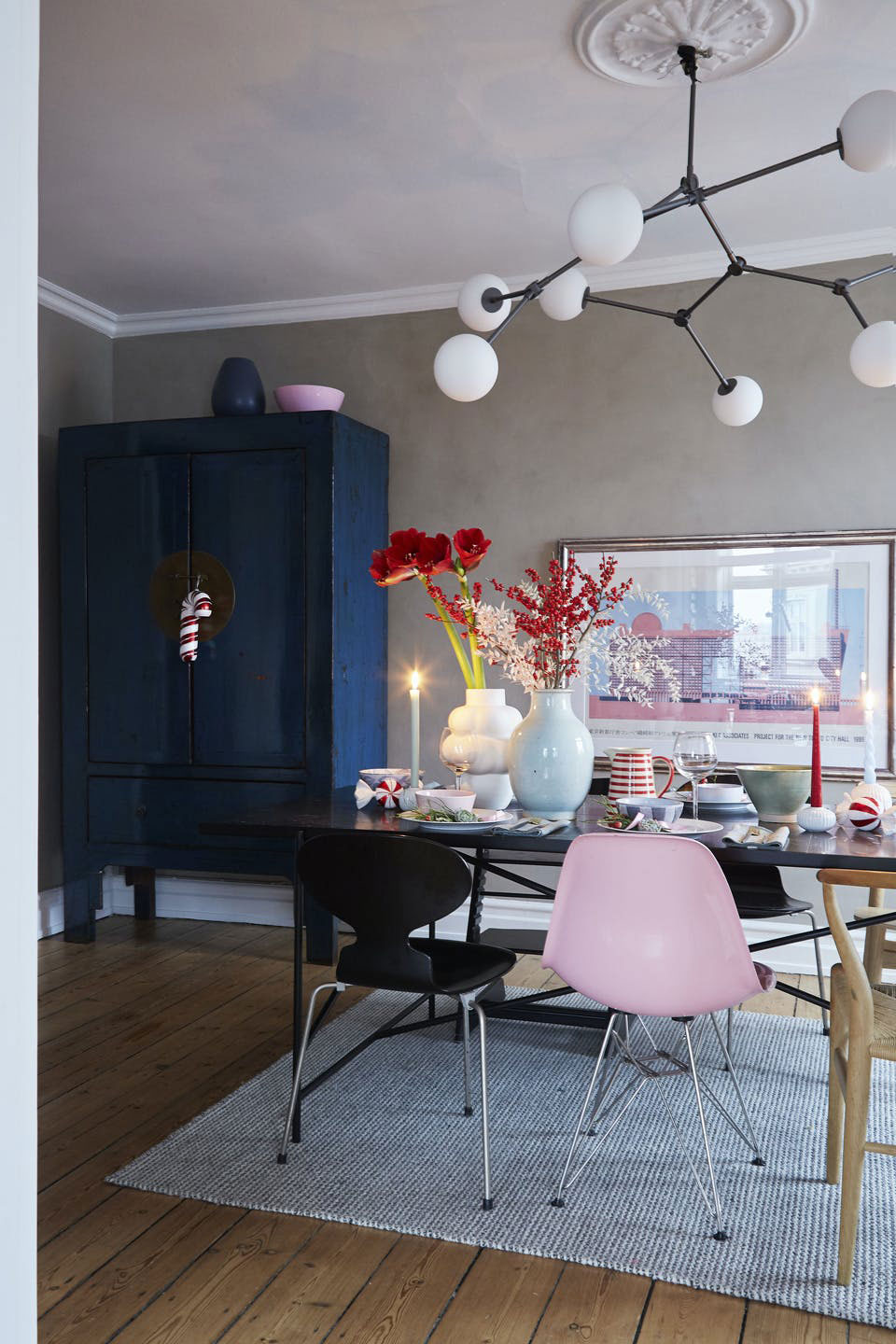 哥本哈根优雅圣诞公寓设计-5