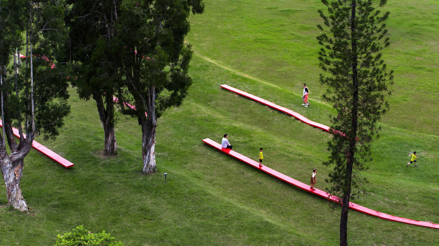 重焕生机的土地·深圳光明虹桥1958生态公园丨中国深圳丨自组空间-58
