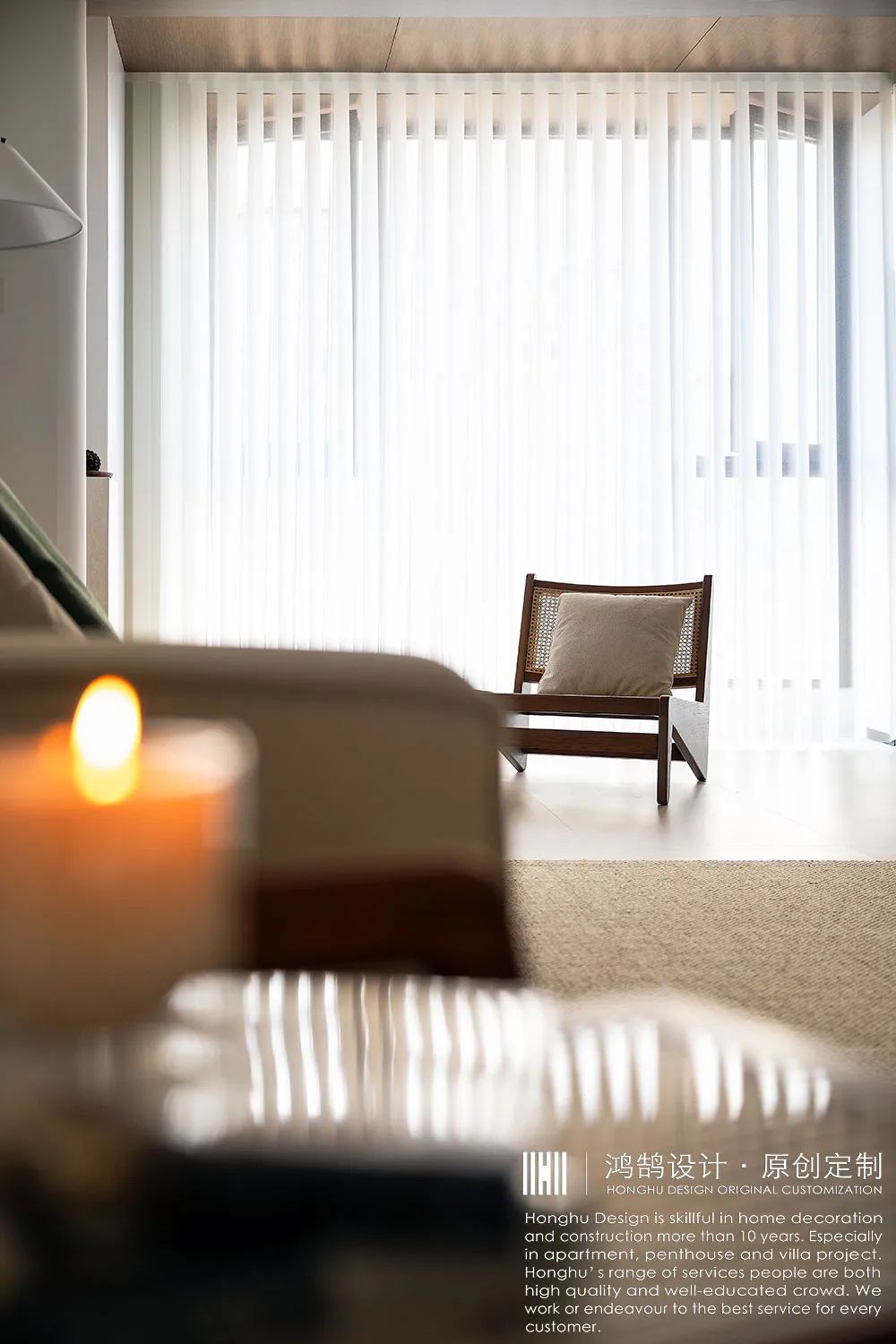 微甜 | 140㎡微甜空间里的克制与释放。-10