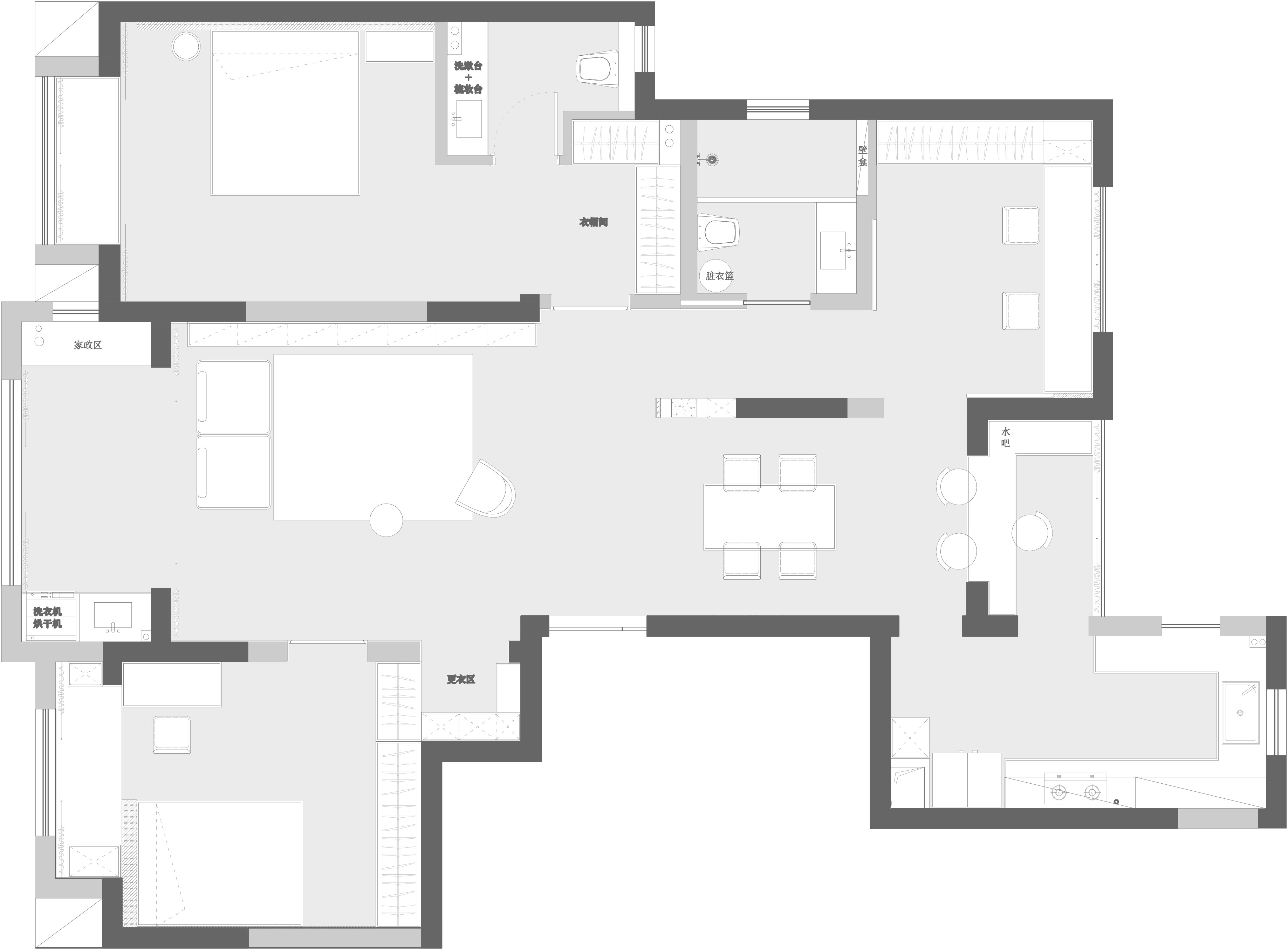 合肥 130 平米诗意栖居丨中国合肥丨壹研设计-64