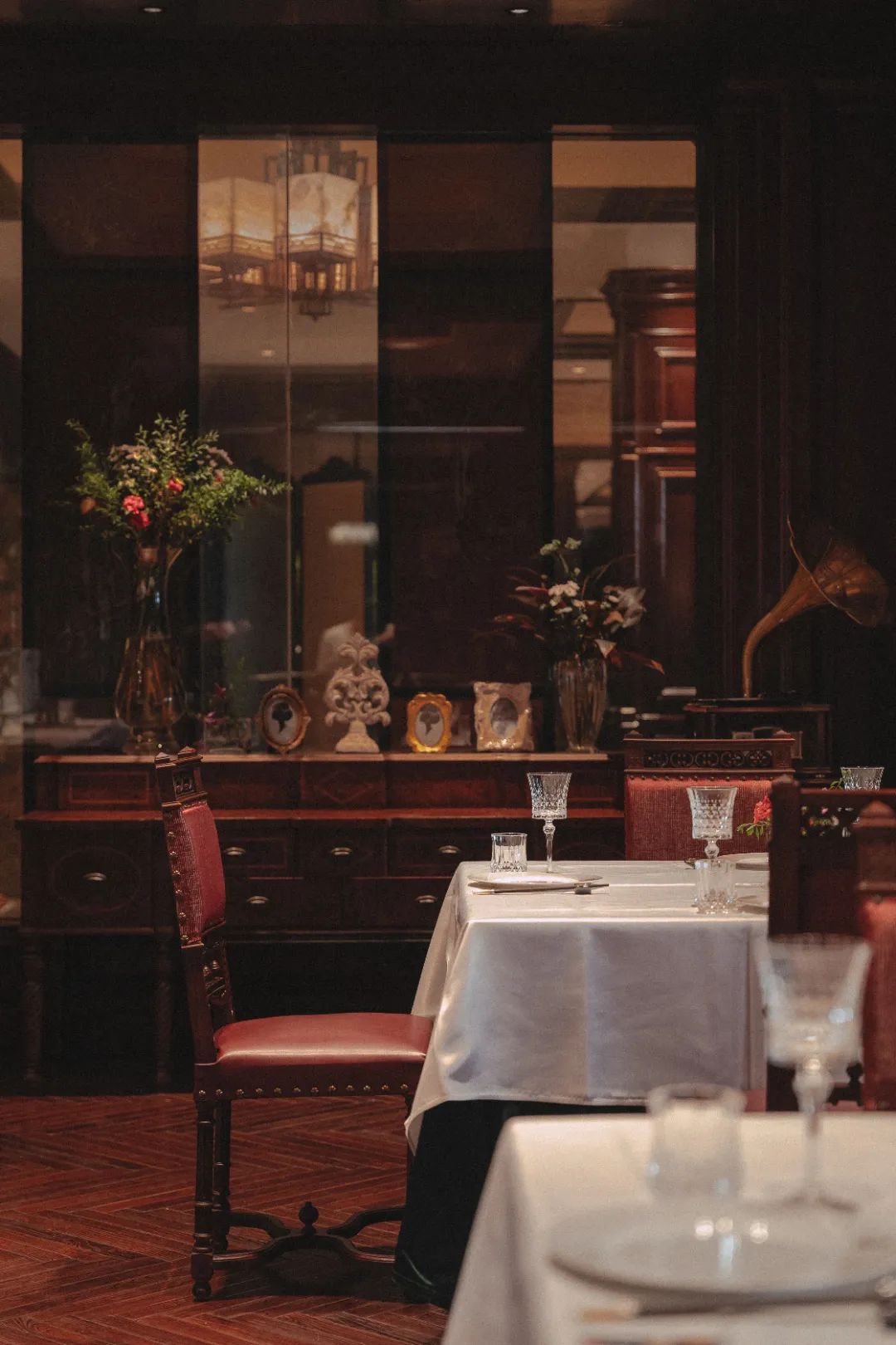 LANHOME 作品 | 百年海派复古餐厅，越老越有故事-17