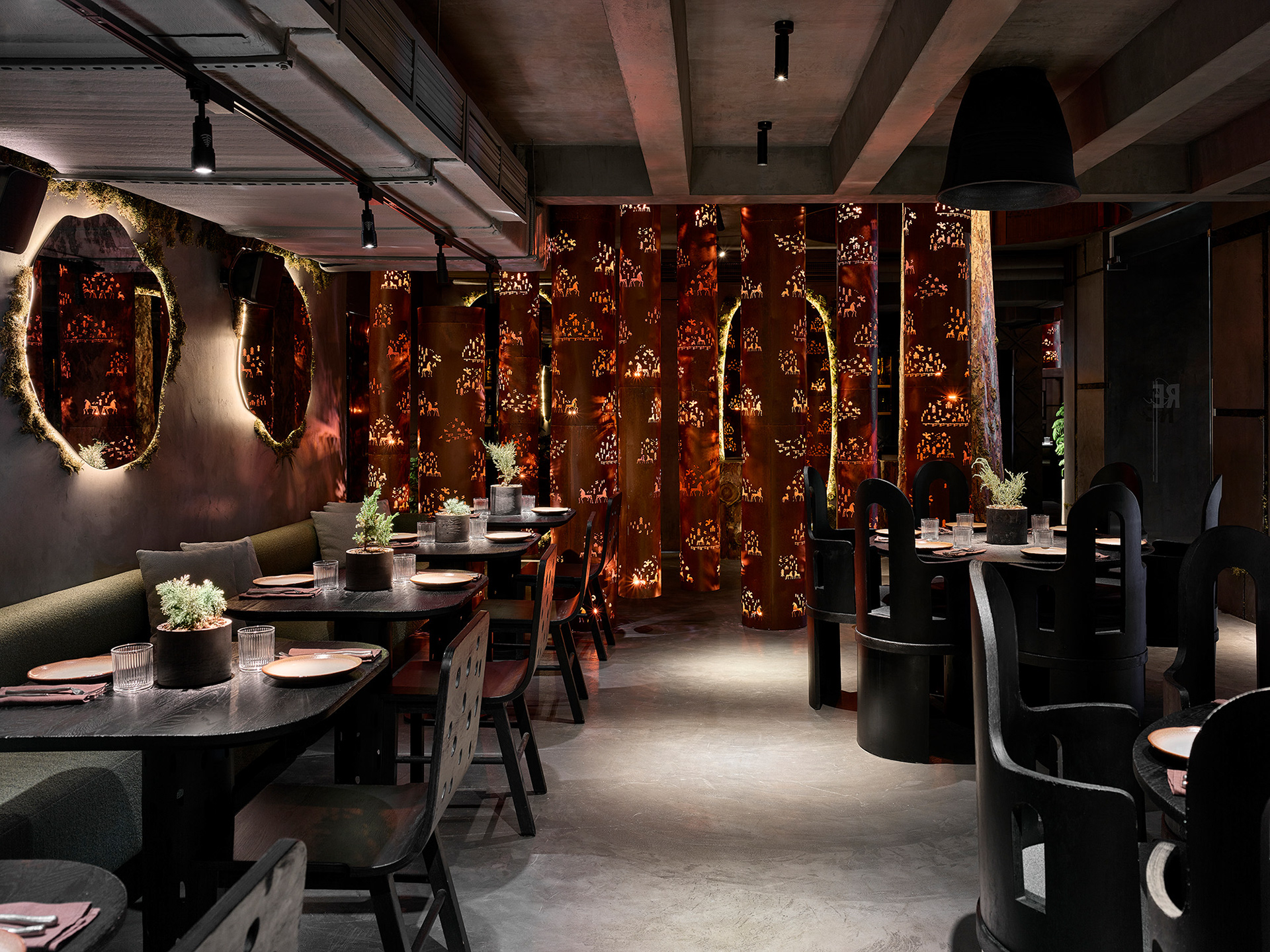 工装餐厅丨俄罗斯莫斯科丨LEFTdesign-35