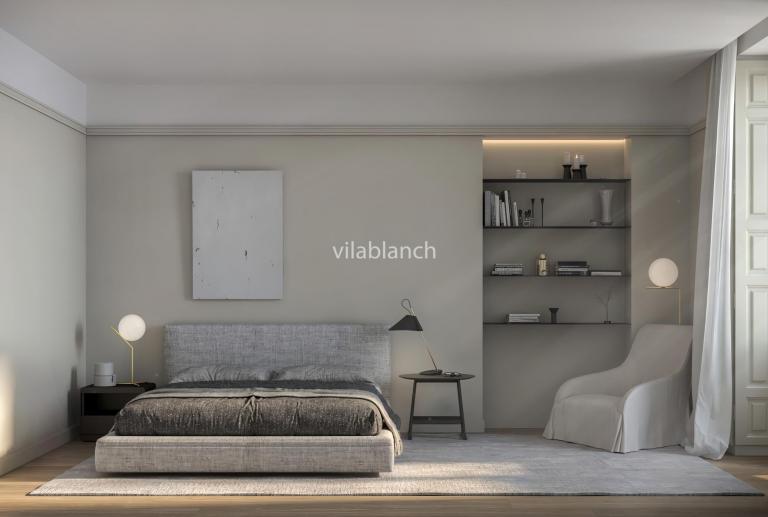 Santa Engracia 65 Interior architecture / Madrid | vilablanch. Estudio de arquitectura interior situado en Barcelona. Proyectos de restauración, llave en mano y para promotoras-13