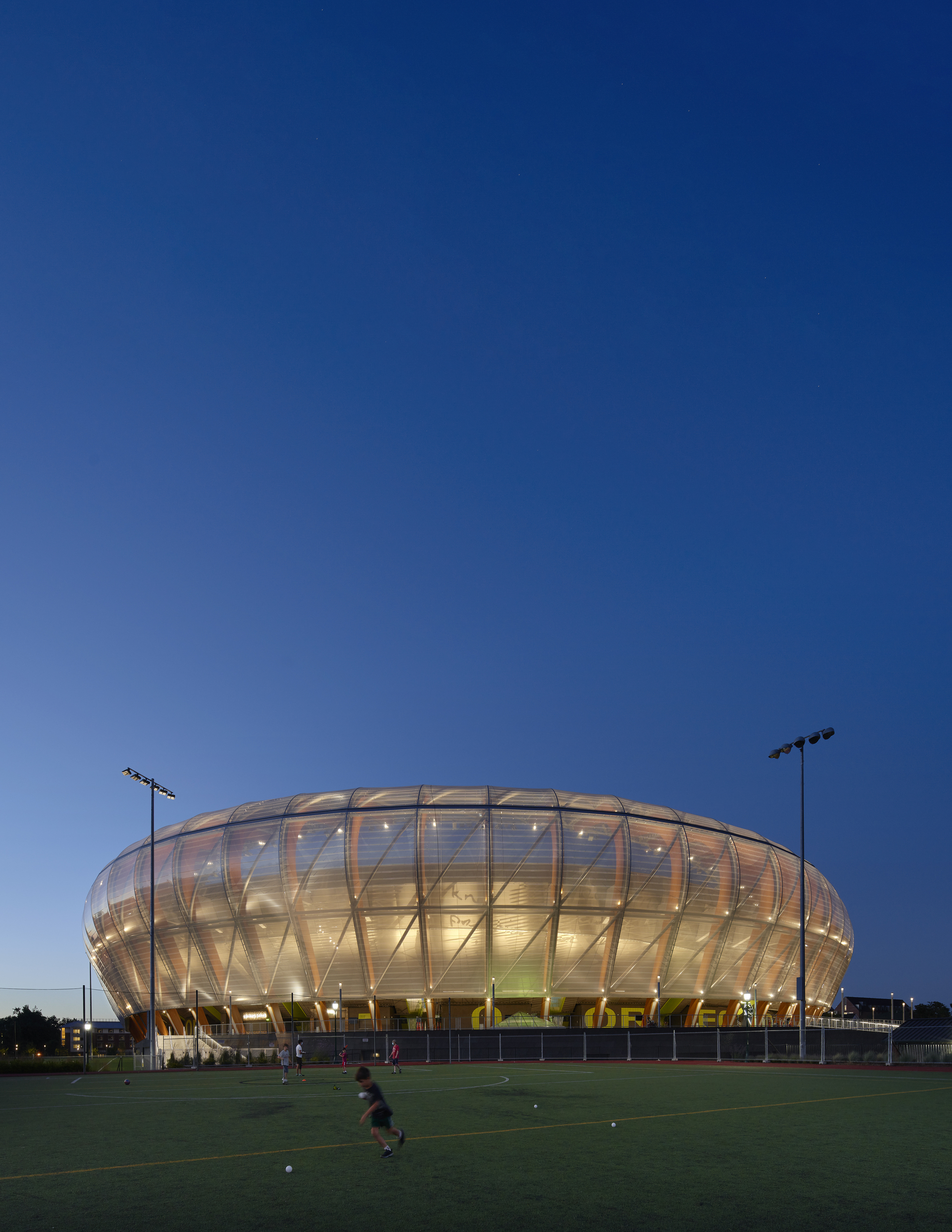 Hayward Field 体育场设计丨美国尤金丨SRG Partnership-86