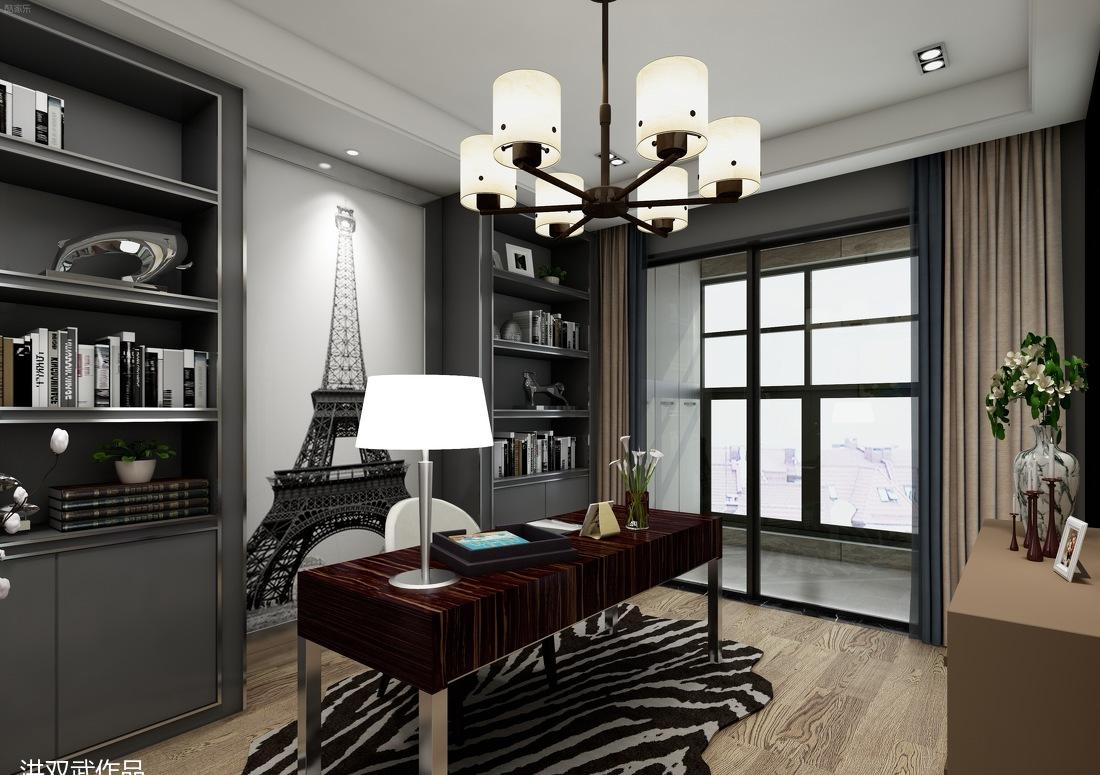 X 公馆高级灰 | 暗黑风格中的简约宁静-25