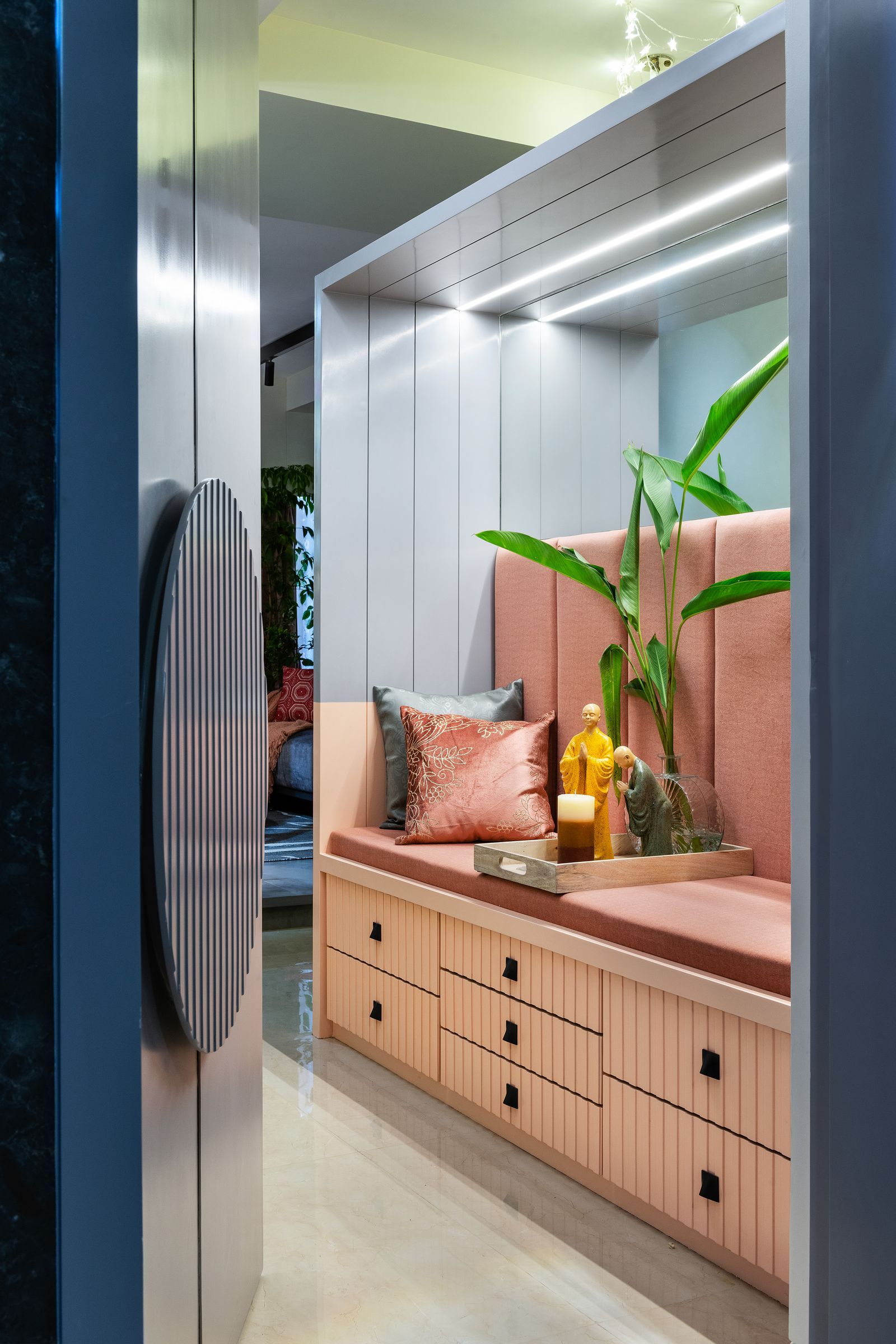 孟买950平小户型公寓空间最大化设计丨印度丨StudioADAPL-8