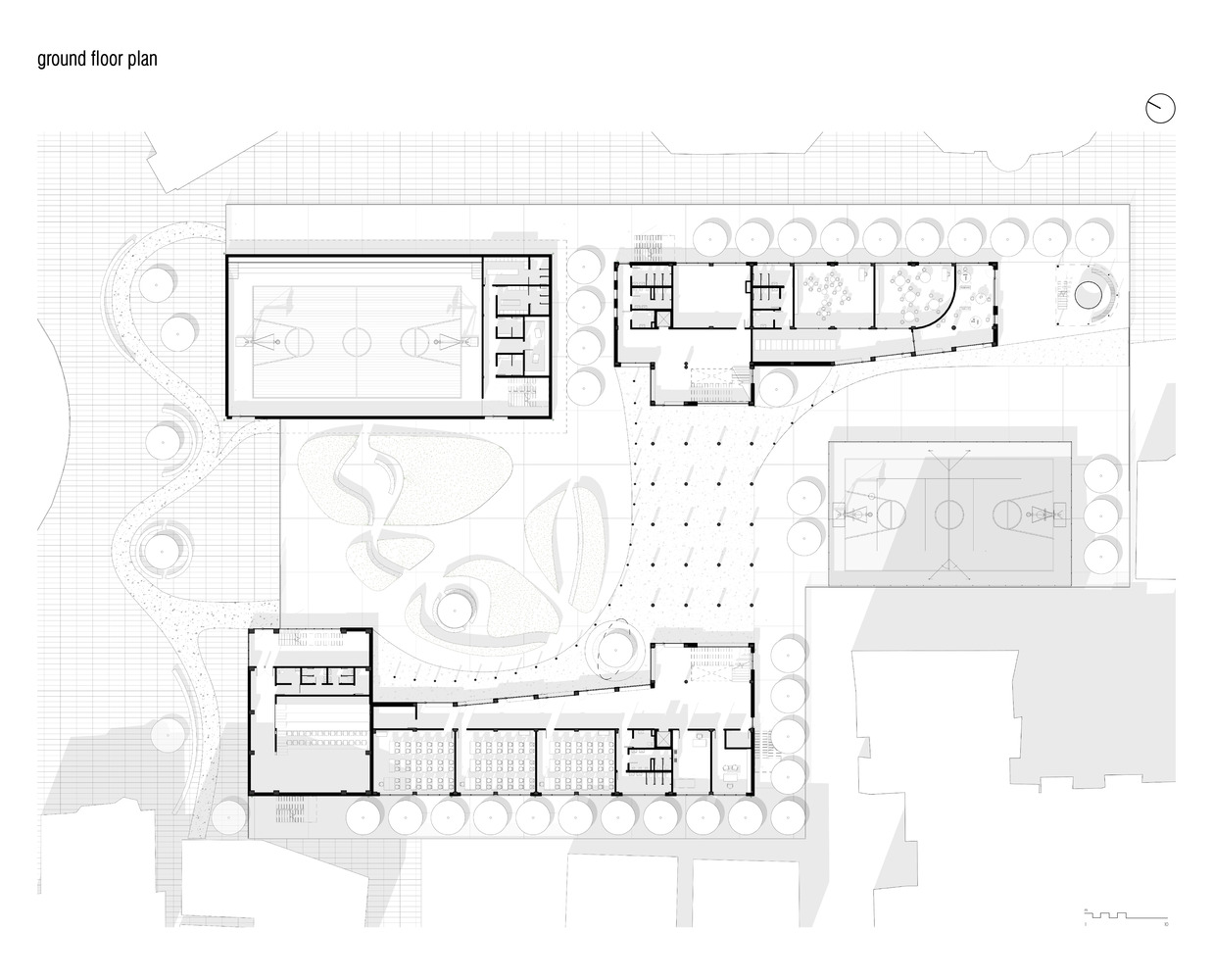 Qazim Turdiu 学校丨阿尔巴尼亚地拉那丨Studioarch4-25