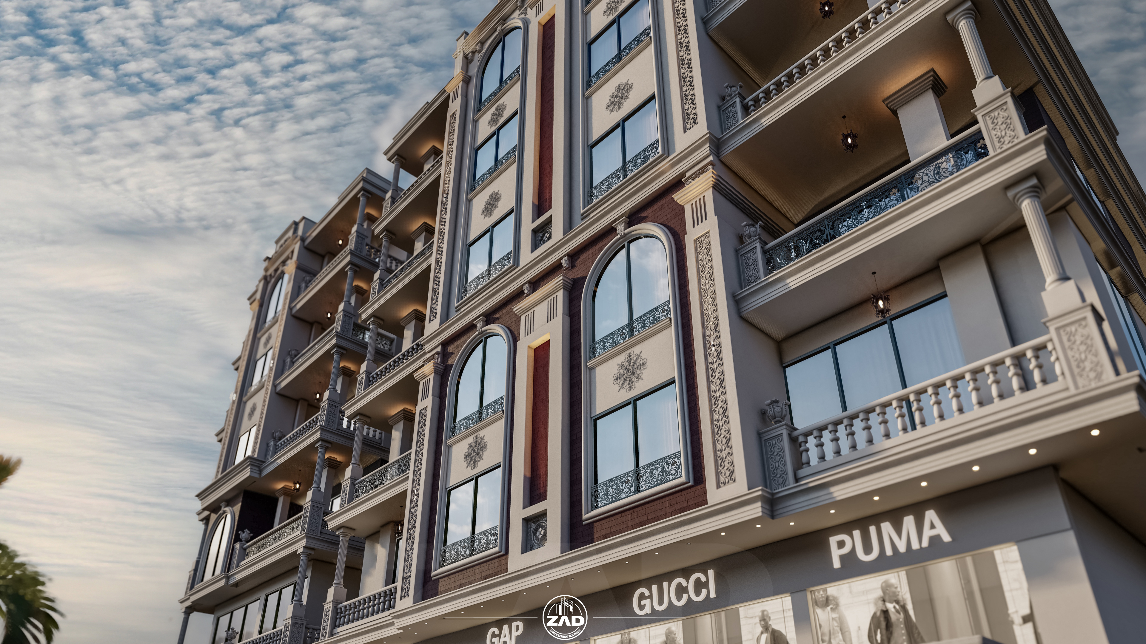 埃及某住宅建筑设计-11