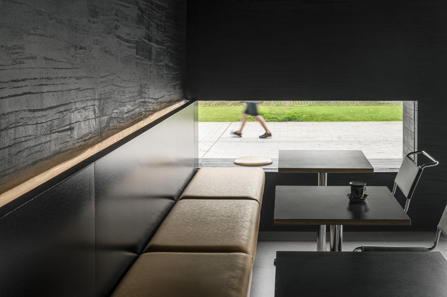 质感咖啡空间设计丨拾素设计-18