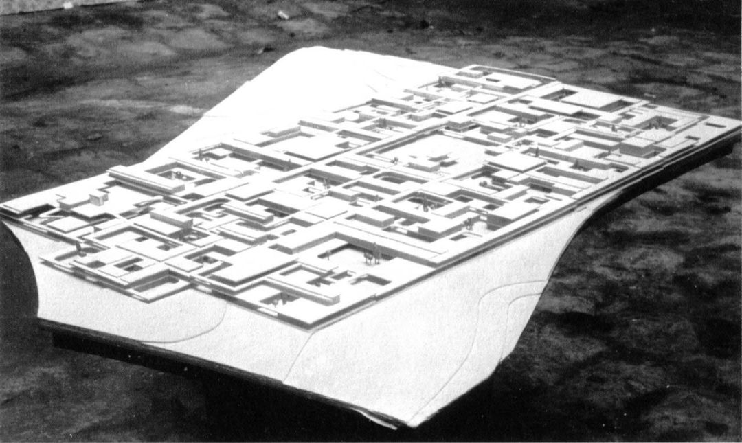 自由生长 | 柏林自由大学建筑解读-49