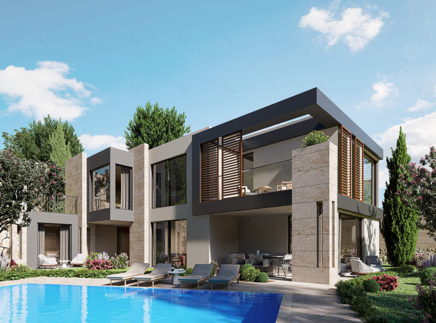 悬崖之上的豪华绿洲·Skygarden Villas丨土耳其丨Quark-14