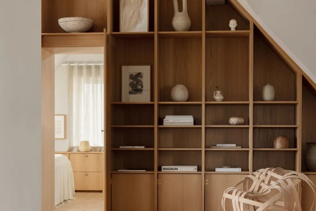 Strandgården原木色度假别墅丨丹麦丨诺姆建筑事务所-56