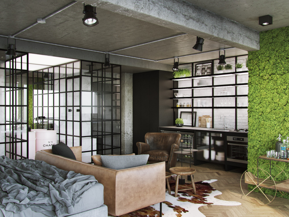 巴西式工业风格住宅(RA Loft · SP) Studio RO+CA设计-21