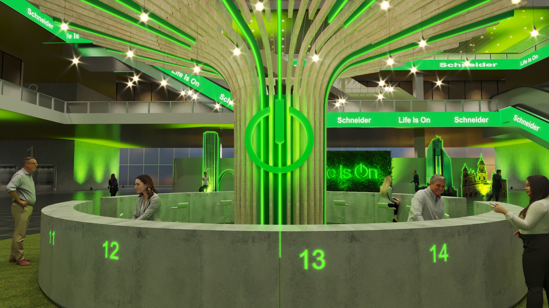 SCHNEIDER ELECTRIC AGORA BOGOTA 2024-11