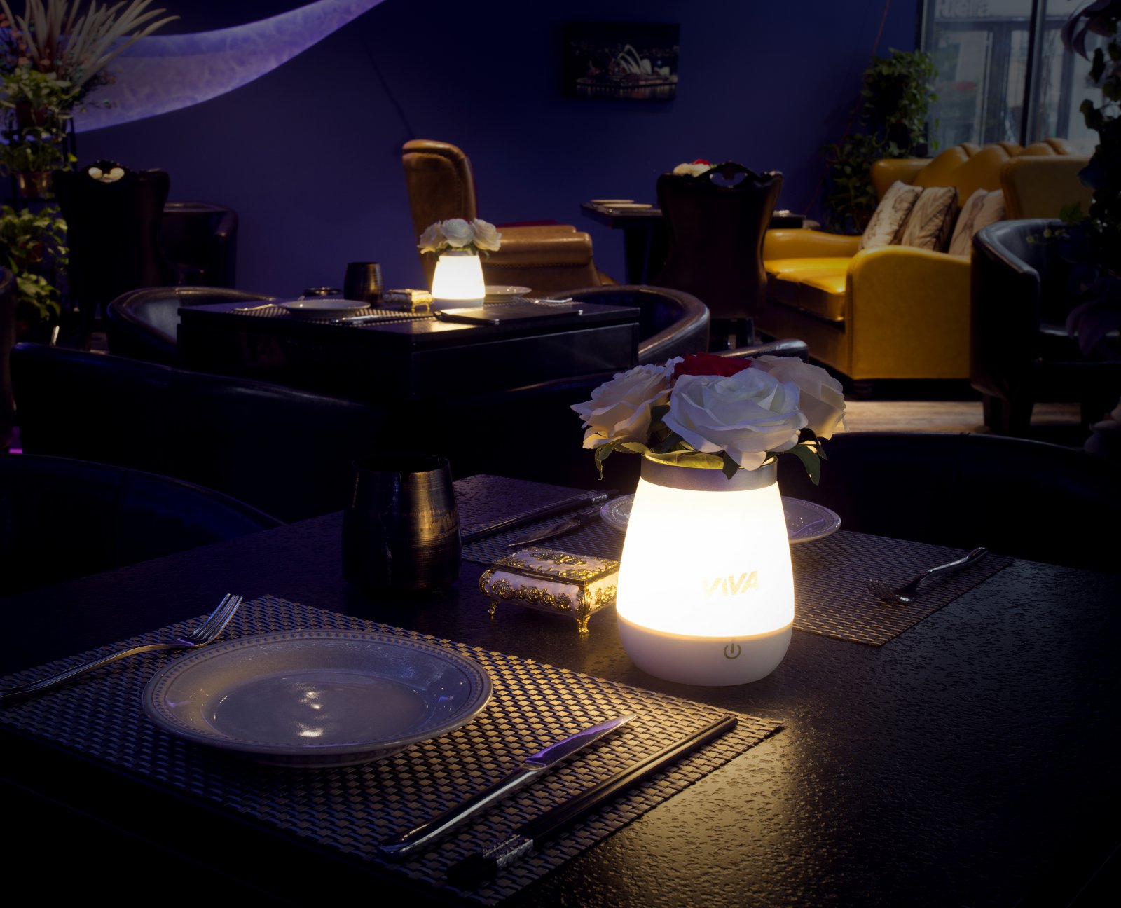 太原斑斓空间打造浪漫轻奢星空酒吧-24