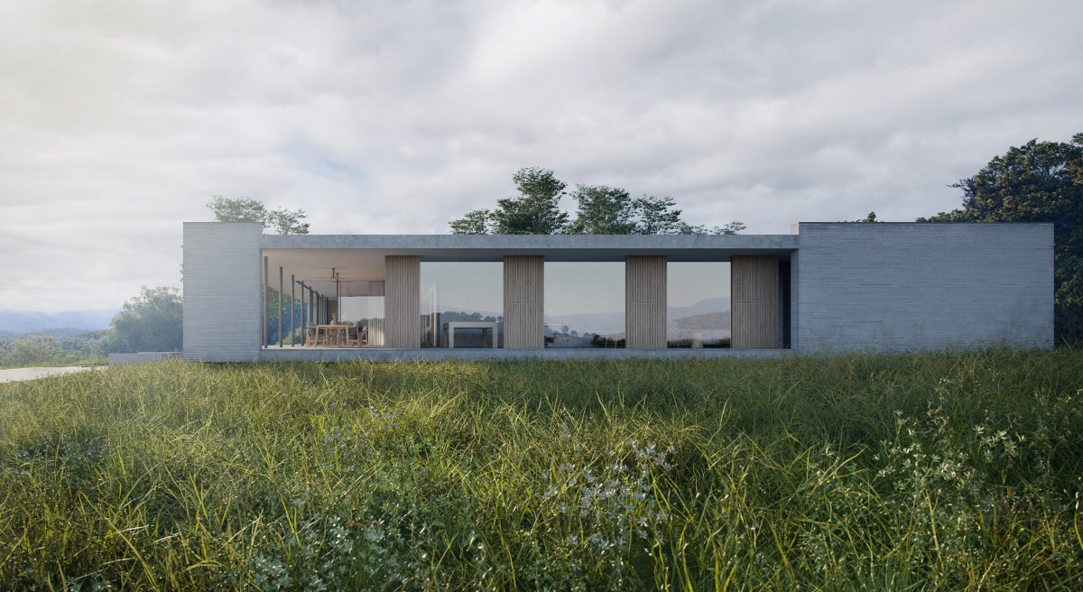 Bentonville 度假屋丨美国华盛顿丨Strom Architects-9