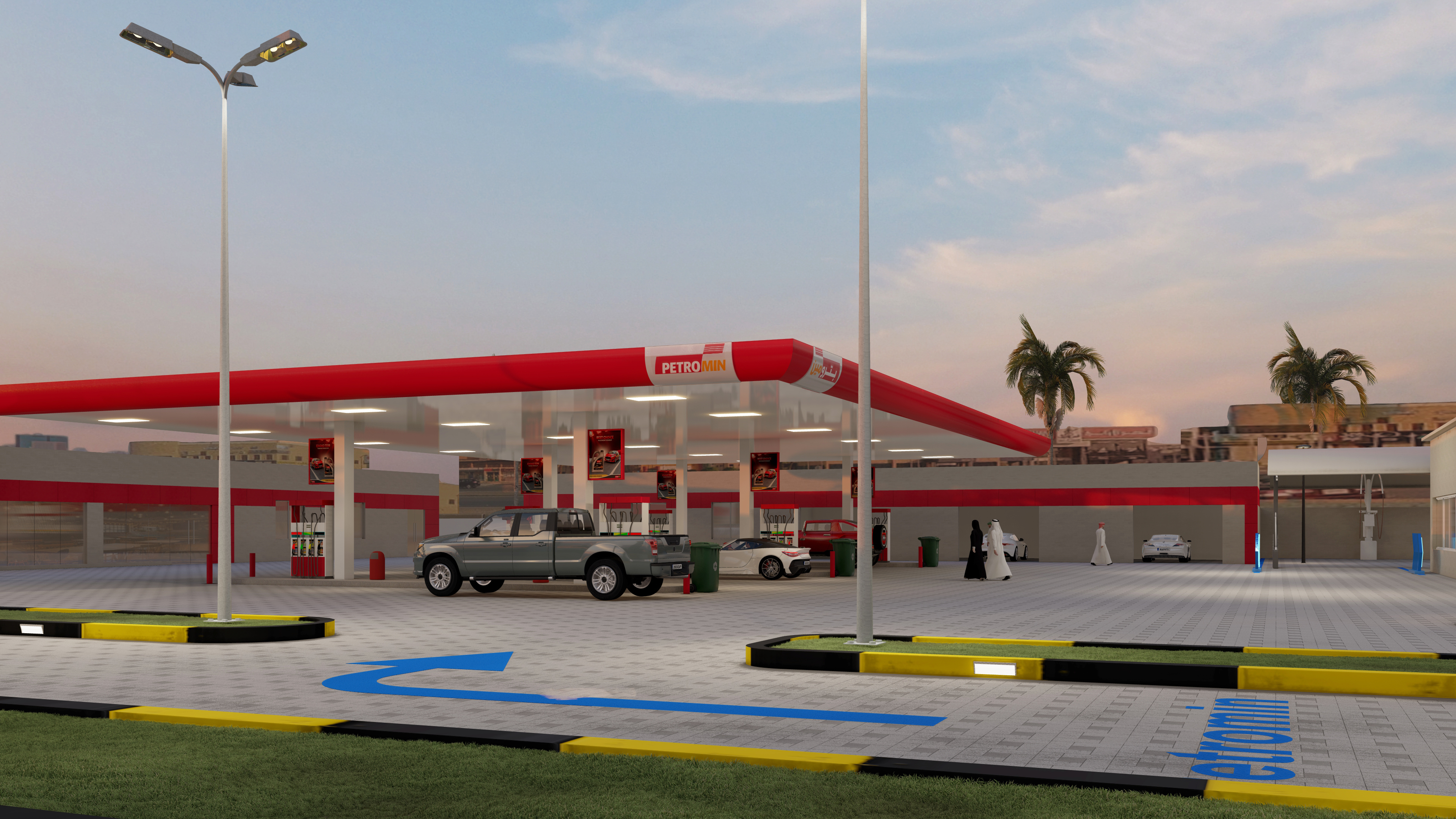 Gas Station-2