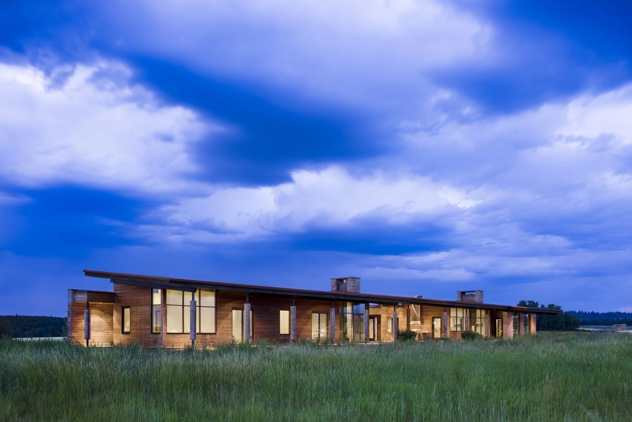 地平线之上的绿色家园 · Earthwall II-15