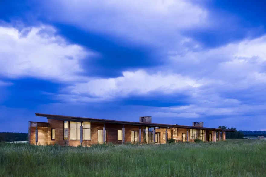 地平线之上的绿色家园 · Earthwall II-15