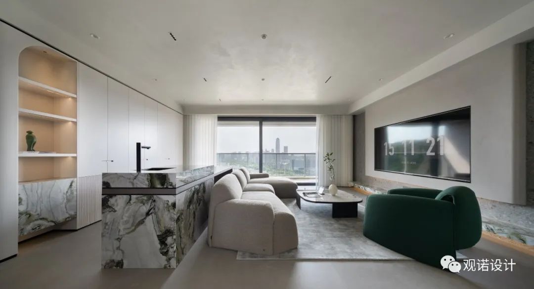 台州江南墅侘寂美学设计丨中国台州丨观诺设计-19