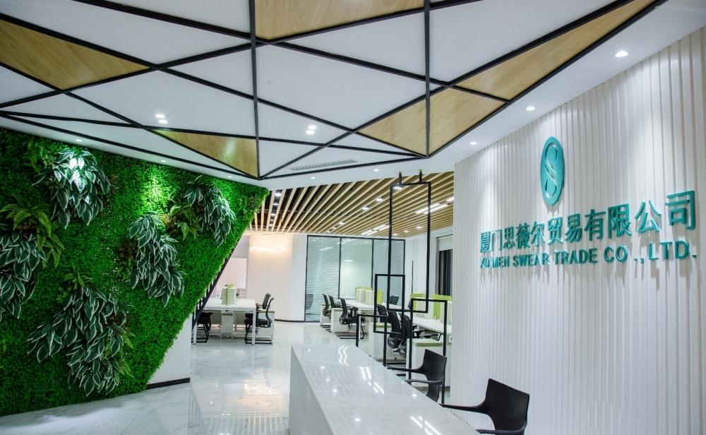 厦门思薇尔贸易办公室 | 水晶切割简约风-11