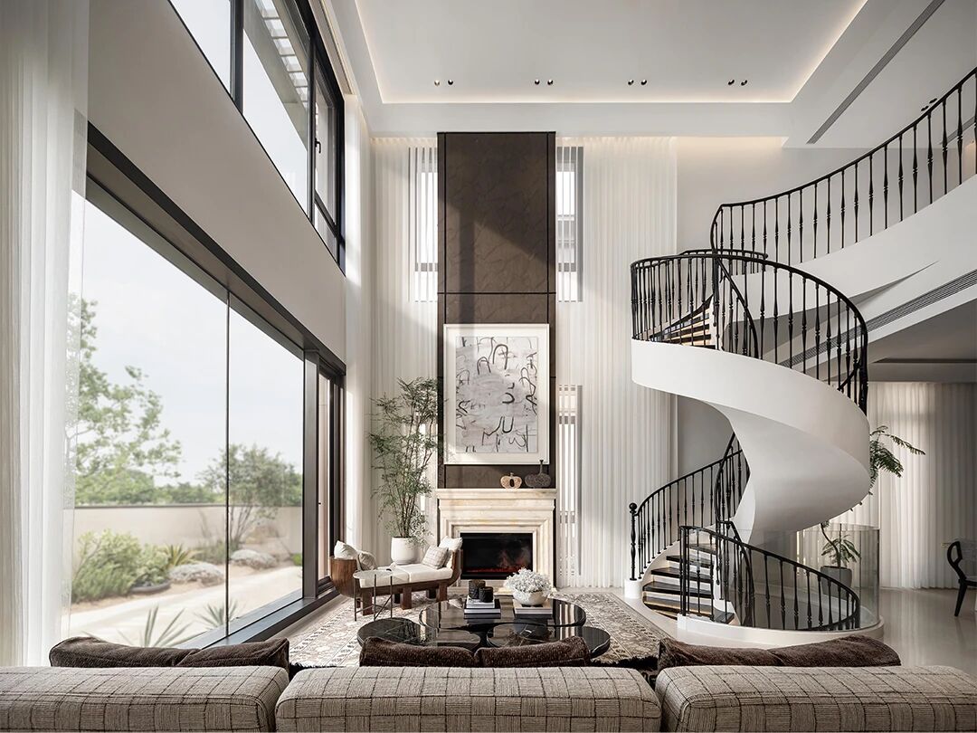 新作 x 折衷主义 法式浪漫 别墅大宅设计丨紫香舸-10