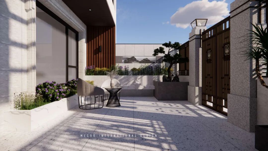 别墅庭院设计丨MECRO·DESIGN-46